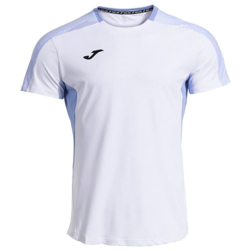 T-shirt Joma Challenge white blue