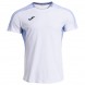 T-shirt Joma Challenge white blue