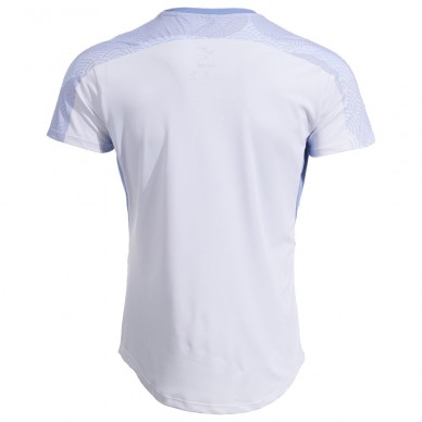 T-shirt Joma Challenge white blue
