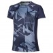 T-shirt Mizuno Daybreakers Shadow Graphic blue