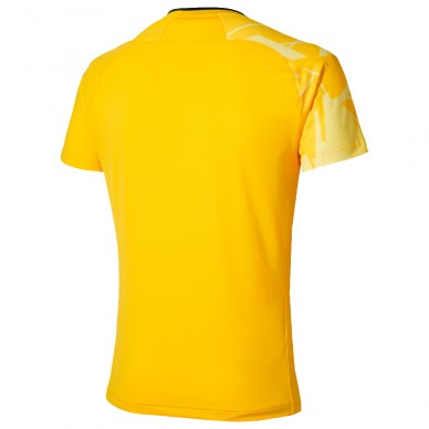 T-shirt Mizuno Daybreakers Shadow Graphic yellow