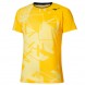 T-shirt Mizuno Daybreakers Shadow Graphic yellow