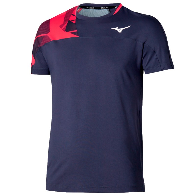 T-shirt Mizuno Daybreakers Shadow blue