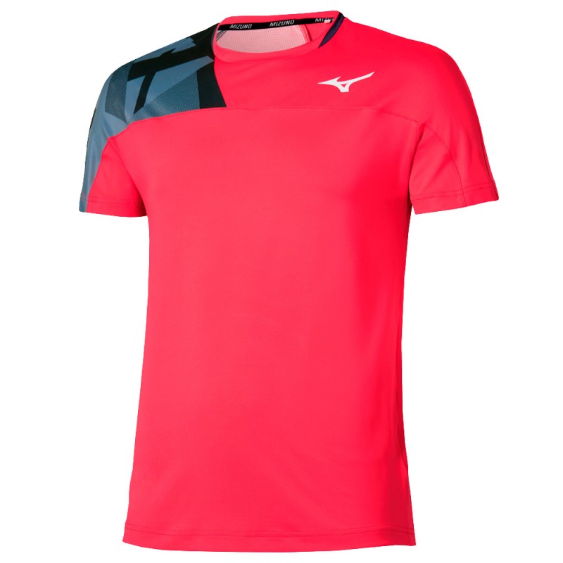 T-shirt Mizuno Daybreakers Shadow red