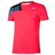 T-shirt Mizuno Daybreakers Shadow red