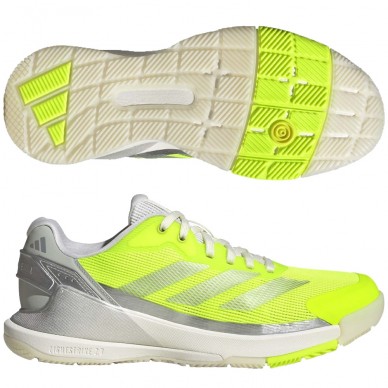 Adidas Crazyquick LS W Lucid Lemon 2025 Padel Shoes