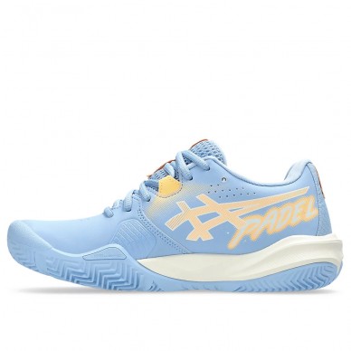 Asics Gel Challenger 15 Padel stone wash orange glow 2025 Padel Shoes
