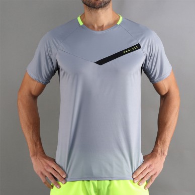 T-shirt Endless Tracer grey