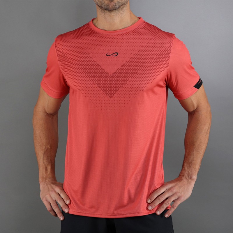 T-shirt Endless Ace Peak red