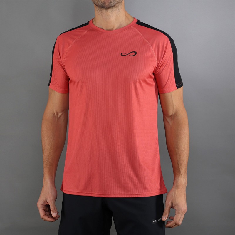 T-shirt Endless Vector red
