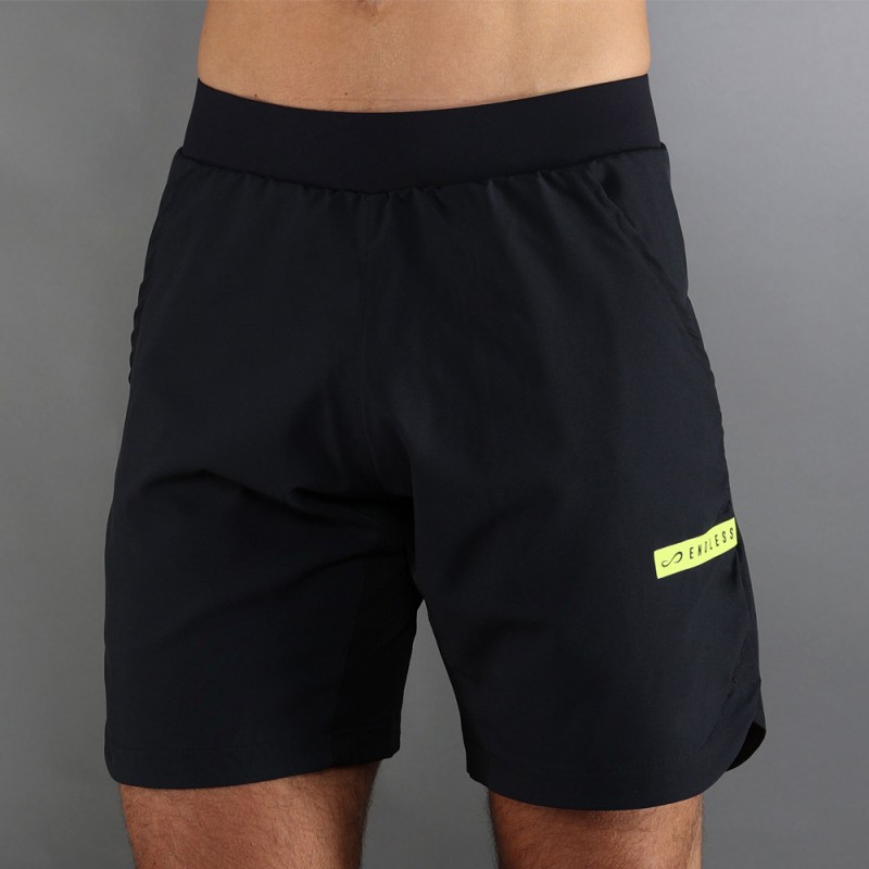 Short Endless Swift black yellow