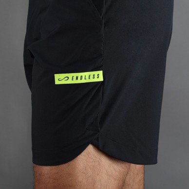 Short Endless Swift black yellow