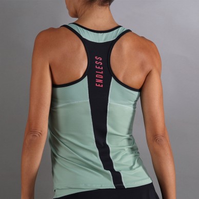 T-shirt Endless Mile forest green