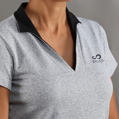 Polo Endless Onyx Long Sleeves Grey
