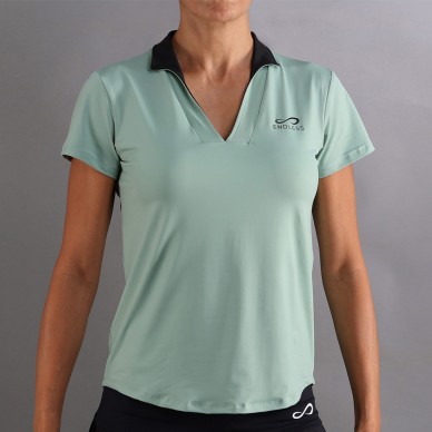 Polo Endless Onyx Sleeves forest green