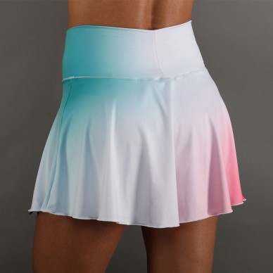 Skirt Endless Lux II stains pink