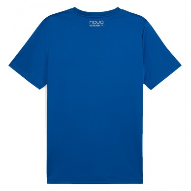 T-shirt Puma Individual Momo Graphic blue
