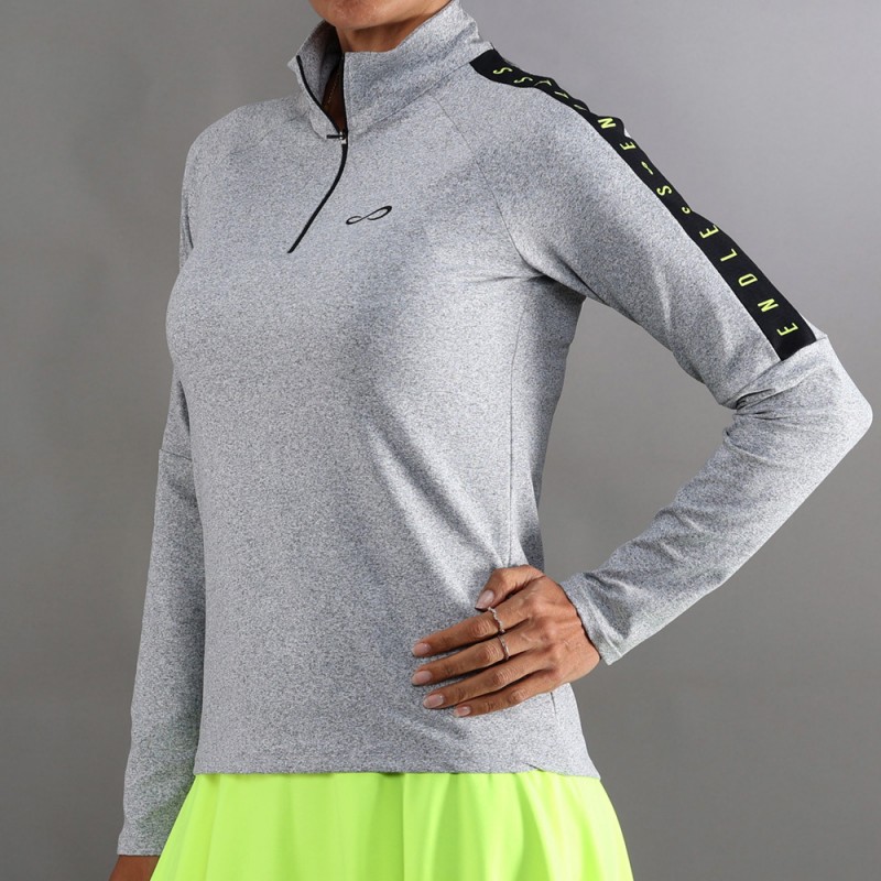 Sweatshirt Endless Kirsch Iconic II grey