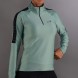 Sweatshirt Endless Kirsch Iconic II in forest green