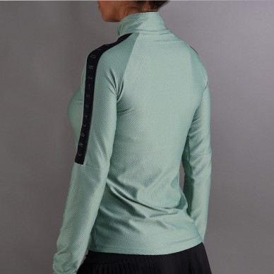 Sweatshirt Endless Kirsch Iconic II in forest green