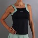 T-shirt Endless Breeze black forest green