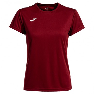 T-shirt Joma Combi Woman burgundy