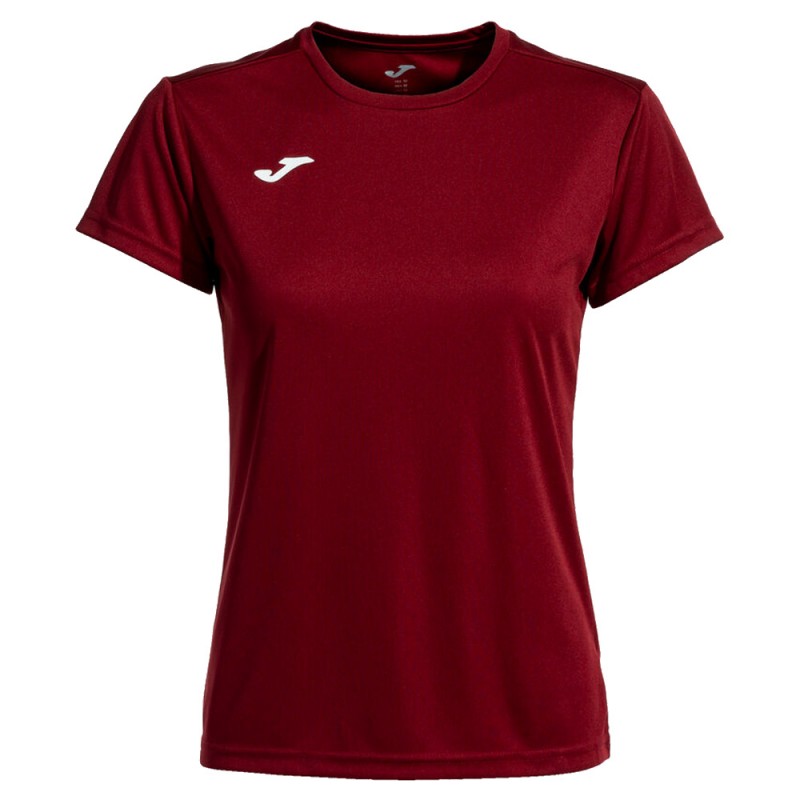 T-shirt Joma Combi Woman burgundy