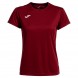T-shirt Joma Combi Woman burgundy