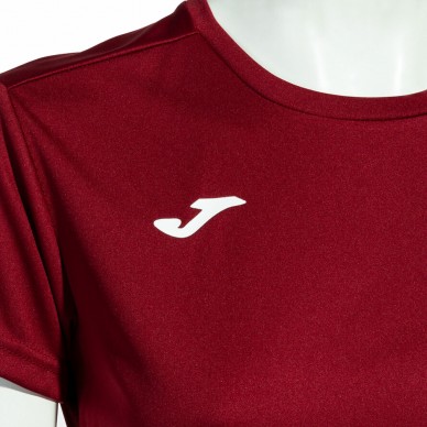 T-shirt Joma Combi Woman burgundy