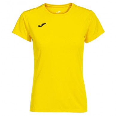 T-shirt Joma Combi Woman yellow