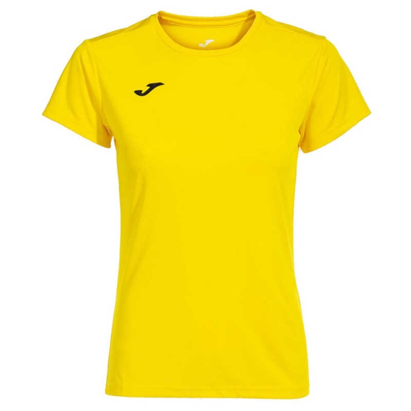 T-shirt Joma Combi Woman yellow