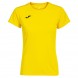 T-shirt Joma Combi Woman yellow