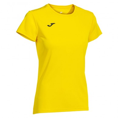 T-shirt Joma Combi Woman yellow