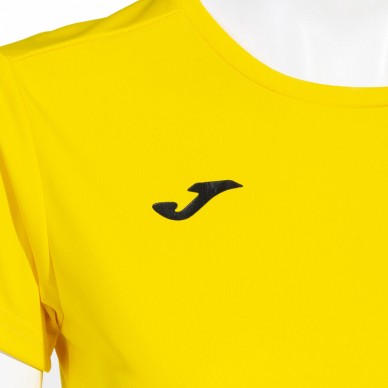 T-shirt Joma Combi Woman yellow
