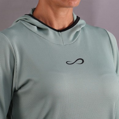 sweatshirt Endless Breath Line green forest