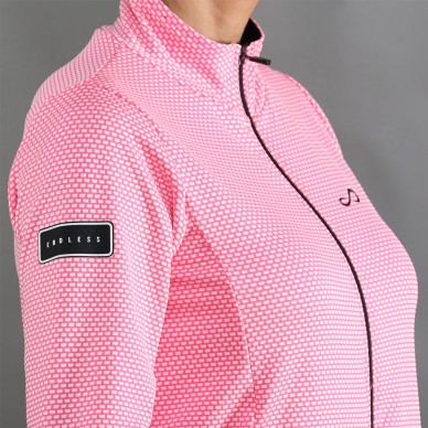 Jacket Endless Lithe pink