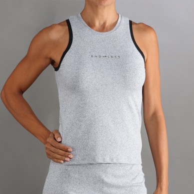 T-shirt Endless Essential grey