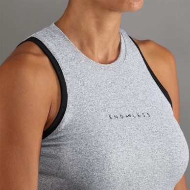 T-shirt Endless Essential grey