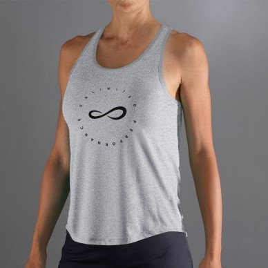 Endless Cercle grey T-shirt