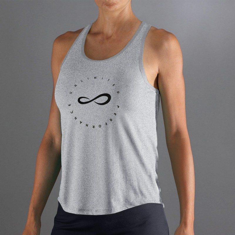 Endless Cercle grey T-shirt