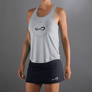Endless Cercle grey T-shirt