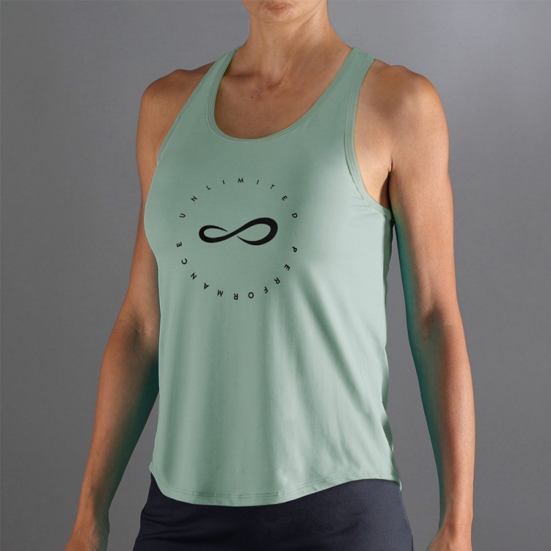 T-shirt Endless Cercle forest green