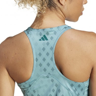 T-shirt Adidas Club Graph teal green