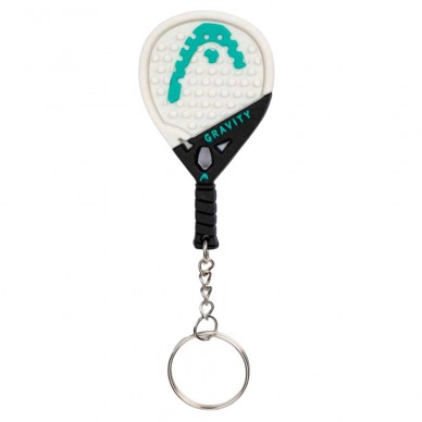 Head Gravity Keychain