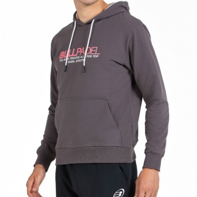 Bullpadel Boyen grey sweatshirt