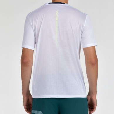 T-shirt Bullpadel Lagar white