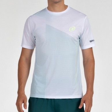 T-shirt Bullpadel Lagar white