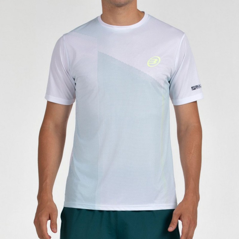 T-shirt Bullpadel Lagar white