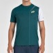 T-shirt Bullpadel Llico dark green