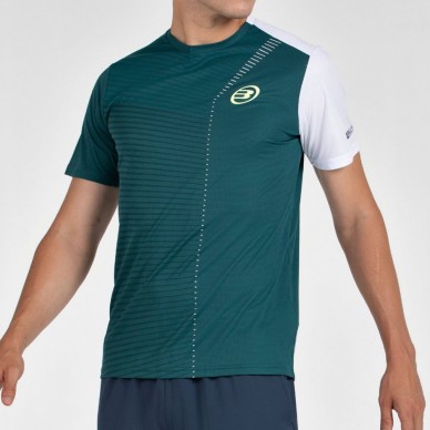 T-shirt Bullpadel Llico dark green
